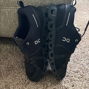 Oncloud Black Athletic Shoes